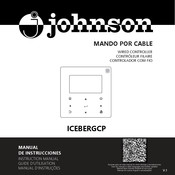 Johnson ICEBERGCP Guide D'utilisation