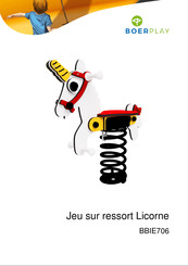 BOERPLAY Licorne Instructions D'installation