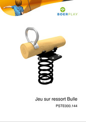 BOERPLAY Bulle Instructions D'installation