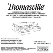 Thomasville 457468 Instructions De Montage