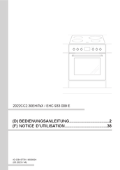 Amica 2022CC2.30EHiTsX Notice D'utilisation