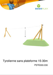 BOERPLAY PSTE000.030 Instructions D'installation