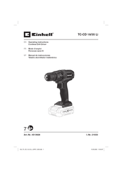 EINHELL 4513928 Mode D'emploi