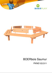 BOERPLAY BOERbois Saumur Instructions D'installation