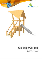 BOERPLAY PSTE110.011 Instructions D'installation