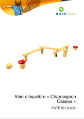 BOERPLAY Champignon Osseux Instructions D'installation