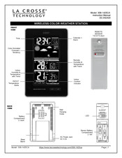 La Crosse Technology 308-1425CA Manual D'instructions