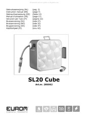 EUROM SL20 Cube Manuel D'utilisation