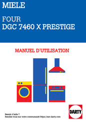 Miele DGC 7460 X Mode D'emploi Et Instructions De Montage