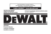 Dewalt DPD3800 Guide D'utilisation