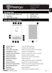 Prestigio Libretto PER5062B Guide De Démarrage Rapide