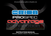 Team Orion ProSpec Advantage Mode D'emploi