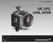 Grundfos UPS Série Mode D'emploi