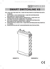 Fracarro SMART SWITCHLINE XS Mode D'emploi