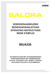 Salora 50UA330 Mode D'emploi