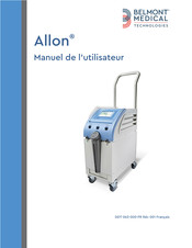 Belmont Medical Technologies Allon Manuel De L'utilisateur