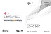 LG LG-C360 Guide De L'utilisateur