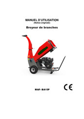 AGRIFORCE MAF-BA15P Manuel D'utilisation