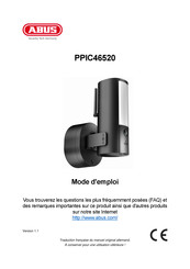 Abus PPIC46520 Mode D'emploi