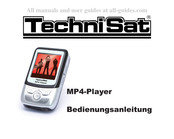 TechniSat MP4-PLAYER Mode D'emploi