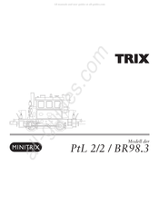 Trix MINITRIX 98.3 Serie Mode D'emploi