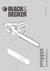 Black & Decker GK1940 Mode D'emploi