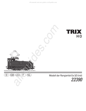 Trix 22390 Mode D'emploi