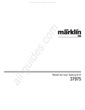 marklin B VI Série Mode D'emploi