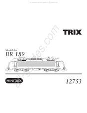 Trix 189 Serie Mode D'emploi