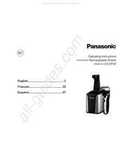 Panasonic ES-RT97 Manuel D'instructions