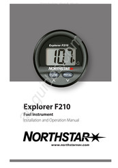 NorthStar Explorer F210 Manuel D'installation Et D'utilisation