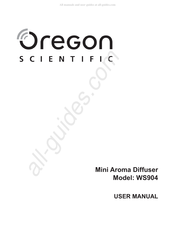 Oregon Scientific WS904 Mode D'emploi