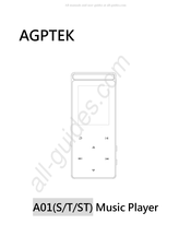 AGPtek A01ST Mode D'emploi