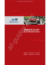 Mobileye C2-270 Guide De Référence