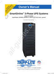 Tripp-Lite SmartOnline SU120KX2 Manuel Du Propriétaire