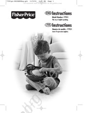 Fisher-Price 77951 Manuel D'instructions