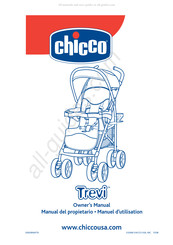 Chicco Trevi Manuel D'utilisation