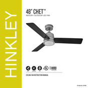 Hinkley 48 CHET Manuel D'instructions