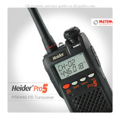 Metem Heider Pro 5 Mode D'emploi