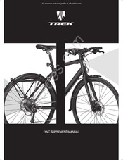 Trek LYNC Manuel Supplémentaire