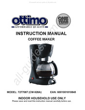 ottimo CM-928A Manuel D'instructions