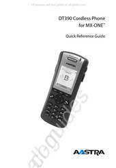 Aastra MX-ONE DT390 Guide De Référence Rapide