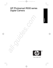 HP Photosmart R930 Série Mode D'emploi