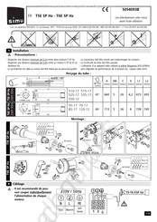 Simu T6E SP Hz Mode D'emploi