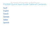 Inseego FX2000 Guide De Démarrage Rapide