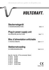 VOLTCRAFT PA 300 Twist Notice D'emploi