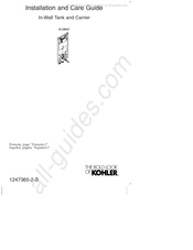 Kohler K-18647 Guide D'installation Et D'entretien