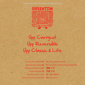 Greentom Upp Classic & Lite Mode D'emploi