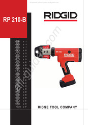 RIDGID RP 210-B Mode D'emploi