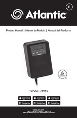 Atlantic TidalWave TWVSC-73933 Manuel Du Produit